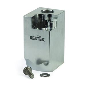 27199 | Heater Block for use w/Agilent 6850/6890/7890/8890 GCs with split/splitless injection ports