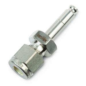 27368 | Male RAVEqc Valve to 1/4" Male Compression Fitting, Siltek Treated