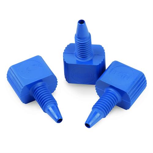 25015 | PEEK Column Connector, Universal 10-32, 10-pk.