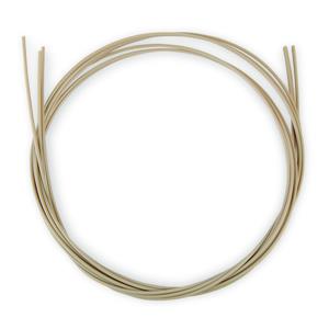 27750 | PEEK Tubing, 1/16" OD, Yellow Stripe, 0.007" ID, 10M, ea.