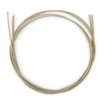 27754 | PEEK Tubing, 1/16" OD, Orange Stripe, 0.020" ID, 10M, ea.