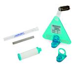 RAD125 | Pk.10 sterile sampler for anaesthetic gases and vapors
