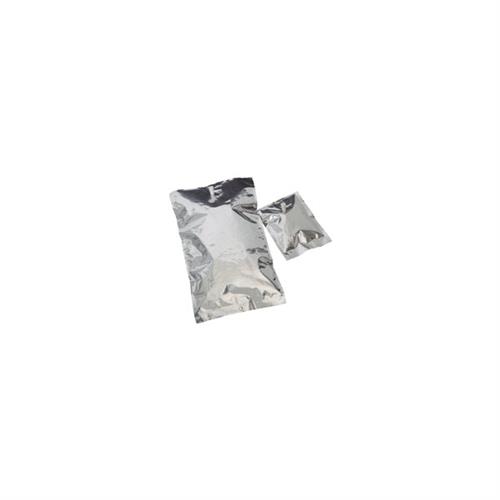 22951 | Gas Sampling Bag, Multi-Layer Foil, 3L, 10"x10" w/polypropylene combo valve & septum, 1 eyelet, 5pk.