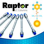 9319A1E | Raptor FluoroPhenyl, 2.7µm, 100x3.0mm HPLC Column