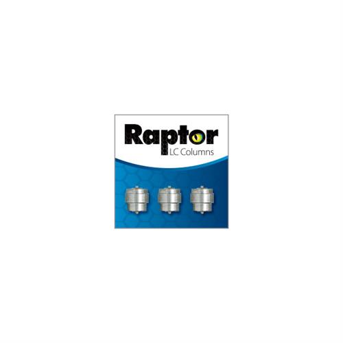 9319U0252 | Raptor FluoroPhenyl, UHPLC, 5x2.1mm EXP Guard Column Cartridge, 3-pk.