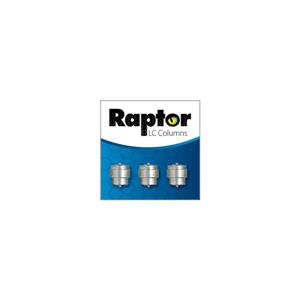 9319U0252 | Raptor FluoroPhenyl, UHPLC, 5x2.1mm EXP Guard Column Cartridge, 3-pk.