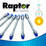 9310A52 | Raptor HILIC-Si, 2.7µm, 50 x 2.1mm HPLC Column