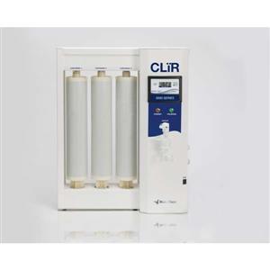 CLS-3100 | CLiR 3100 Type 1 Lab Water System.  Benchtop Unit.  18 Megohm-cm output with 2.5 lpm flow.  Cartridges and final filter sold separately.