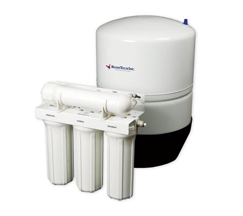 HPL-RO | Reverse Osmosis Pretreatment System.  75 GPD with 14-Gallon Storage