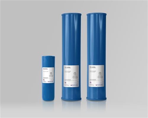 HYK-122-B-HC | Cartridge Replacement Kit for HYS-122-B-HC  (10" Carbon, (2) 20" High Capacity DI) - 4-1/2" Diameter