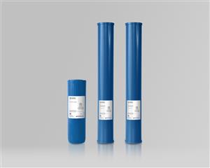 HYK-122-S-HC | Cartridge Replacement Kit for HYS-122-S-HC (10" Carbon, (2) 20" High Capacity DI) - 2-1/2" Diameter