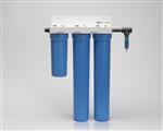 HYS-122-S-HP | Hydra High Purity DI System - 2-1/2" Dia. (10" Carbon, (2) 20" Mixed Bed, &200 K DI Light)