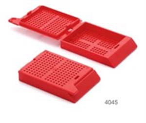 4045 | Tissue Tek Uni Cassette Biopsy Red 500 case