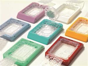 7057 | Tissue Tek Paraform Base Molds Biopsy 13 x 13 mm 1