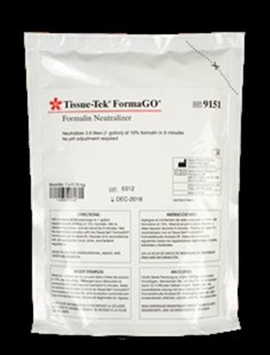 9151 | Tissue Tek FormaGO Formalin Neutralizer 16 case