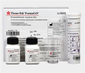 9152 | Tissue Tek FormaGO Formaldehyde Analysis Kit 2 Rea