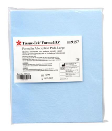 9157 | Tissue Tek FormaGO Formalin Absorption Pads Large