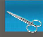 4794 | Tissue Tek Accu Edge Replaceable Blade Scissors