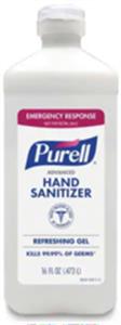 PURELL16OZBTL | PURELL, 16OZ FLIP TOP BOTTLES12 / CASE