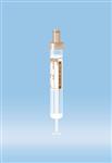 01.1602.001 | S-Monovette® Serum-Gel, 7.5 ml, Cap brown, 15 x 92 mm, Paper label, Sterile