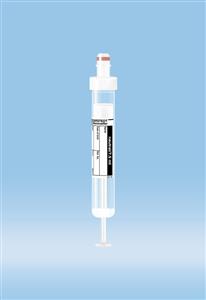 01.1728.001 | S-Monovette® Neutral, 7.5 ml, Cap neutral, 15 x 92 mm, Paper label, Sterile