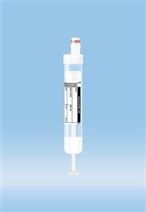 02.1726.001 | S-Monovette® neutral, 9 ml, Cap white, 16 x 92 mm, Paper label, Sterile