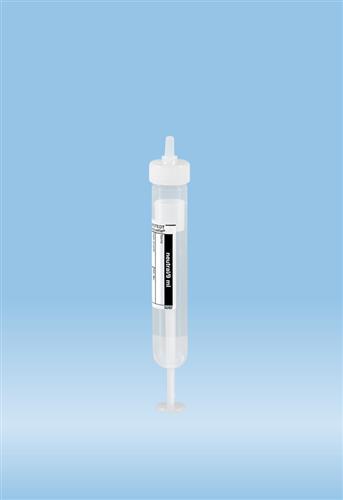 02.226.160 | Luer Monovette® neutral, 9 ml, Cap natural, 16 x 92 mm, Animal Use Only