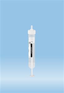 02.226.160 | Luer Monovette® neutral, 9 ml, Cap natural, 16 x 92 mm, Animal Use Only