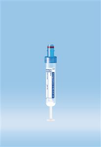 04.1902.100 | S-Monovette® Citrate 3.2%, 2.9 ml, Cap blue, 13 x 65 mm, Paper label, Sterile