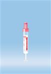 04.1904.100 | S-Monovette® Serum, 2.6 ml, Cap red, 13 x 65 mm, Paper label, Sterile