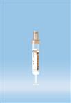 04.1905.001 | S-Monovette® Serum Gel, 2.6 ml, Cap brown, 13 x 65 mm, Paper label, Sterile