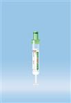 04.1907.100 | S-Monovette® Lithium heparin gel, 2.6 ml, Cap green, 13 x 65 mm, Paper label, Sterile