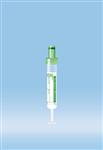 04.1913.100 | S-Monovette® Sodium heparin, 2.6 ml, Cap green, 13 x 65 mm, Paper label, Sterile