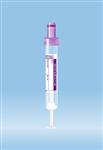04.1915.100 | S-Monovette® K2 EDTA, 2.7 ml, Cap violet, 13 x 75 mm, Paper label, Sterile