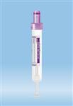 04.1951.100 | S-Monovette® K3 EDTA, 1.8 ml, Cap violet, 13 x 65 mm, Paper label, Sterile