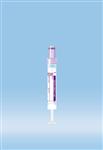 05.1167.100 | S-Monovette® K3 EDTA, 2.7 ml, Cap violet, 11 x 66 mm, Paper label, Sterile