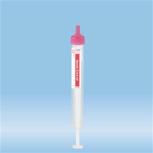 05.274.160 | Luer Monovette® Serum, 4.5 ml, Cap red, 11 x 92 mm, Paper label, Sterile