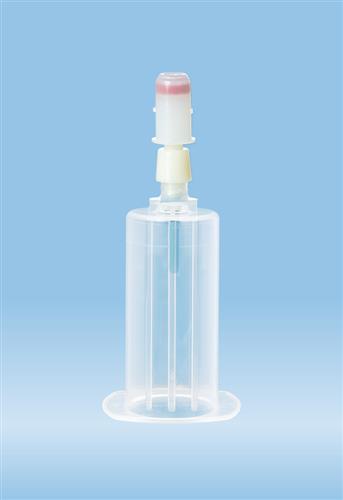 14.1207 | Blood Culture Adapter Long Neck, S-Monovette, individually wrapped sterile