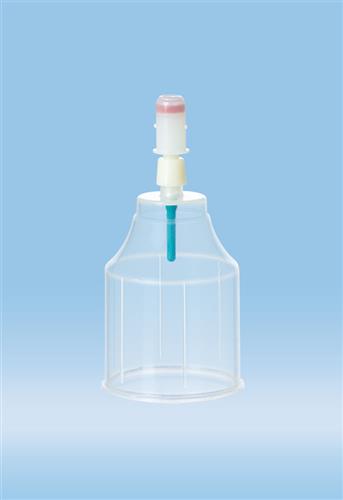 14.1209 | Universal blood culture adapter, membrane screw cap, individually wrapped sterile