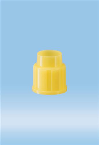 14.1513.002 | S-Monovette® Cap for Stat Samples, Yellow