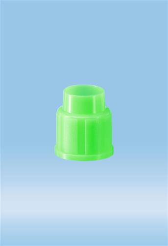 14.1513.005 | S-Monovette® Cap for Stat Samples, Green