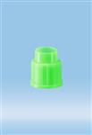 14.1513.005 | S-Monovette® Cap for Stat Samples, Green