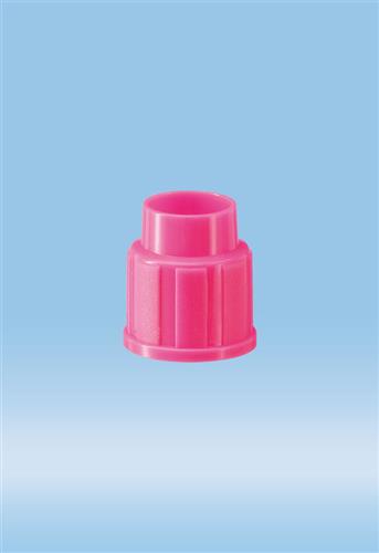 14.1513 | S-Monovette® Cap for Stat Samples, Hot Pink