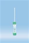 20.1292.100 | Microvette® 200 Lithium heparin, 200 µl, Cap green, flat base