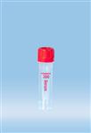 20.1308.100 | Microvette® 300 Serum, 300 µl, Cap red, flat base