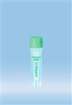 20.1309.100 | Microvette® 300 Lithium heparin, 300 µl, Cap green, flat base