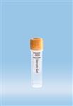 20.1344 | Microvette® 500 Serum Gel, 500 µl, Cap brown, flat base
