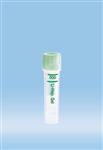 20.1346.100 | Microvette® 500 Lithium heparin gel, 500 µl, Cap green, flat base