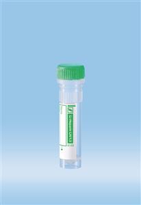 41.1393.105 | Micro sample tube, Lithium heparin, 1.3 ml, Screw cap, ISO