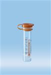 41.1500.005 | Micro sample tube, Serum Gel, 1.1 ml, Push cap, EU/ISO
